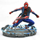 Marvel Select: Gamerverse Spider-Man - Spider-Punk Statue 18cm PVC Figure