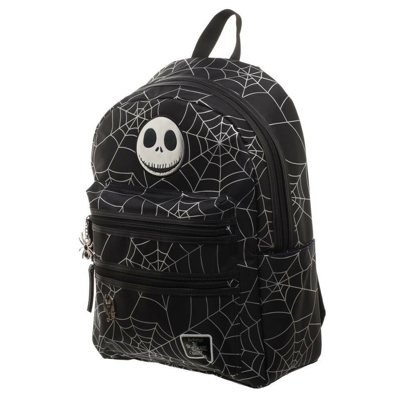 Disney: The Nightmare Before Christmas - Spider Web Travel School Laptop Backpack