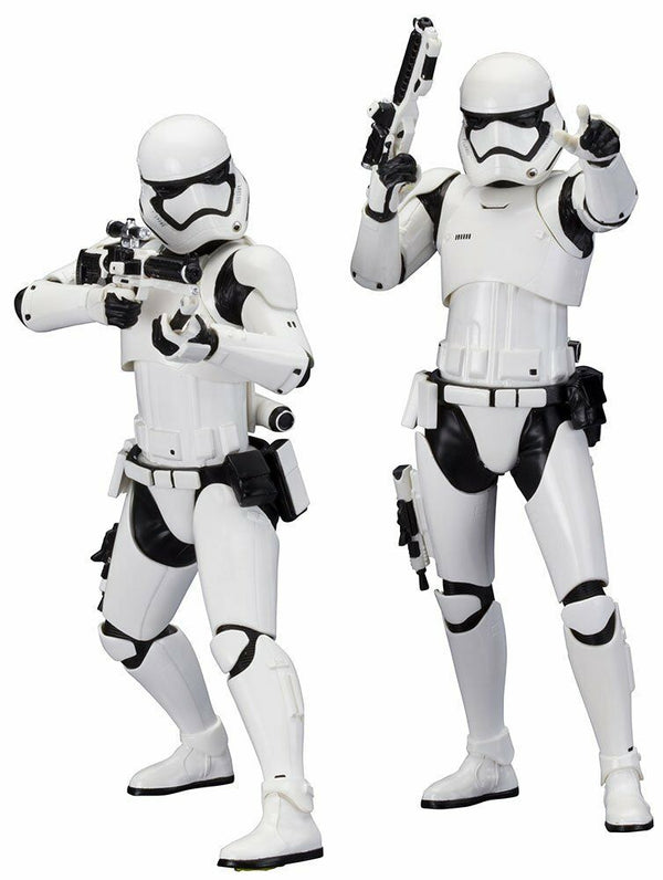 Star Wars The Force Awakens Stormtroopers 2 Pack Figure Statue - Kryptonite Character Store