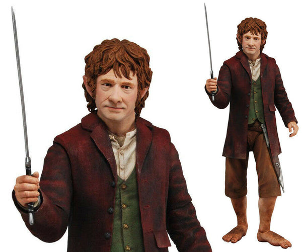 The Hobbit Bilbo Baggins 1/4 Collectible Figure