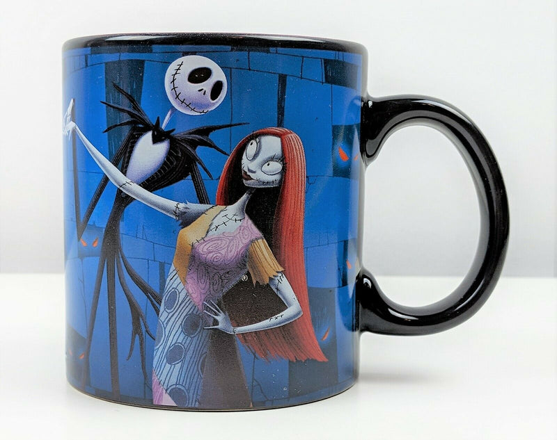 Disney The Nightmare Before Chrismas Jack and Sally 20oz Mug - Kryptonite Character Store