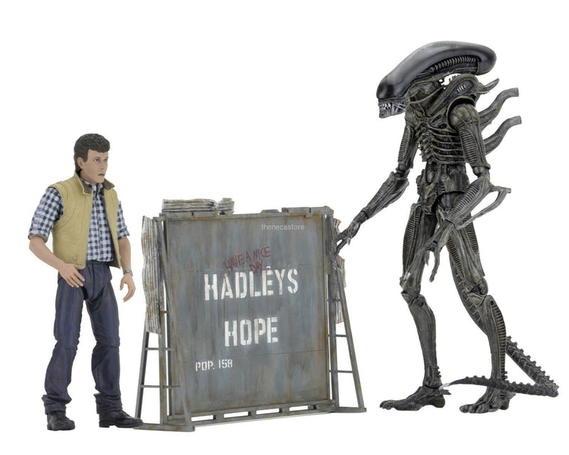 Aliens - Hadley's Hope Set 2 Pack 7" Action Figures