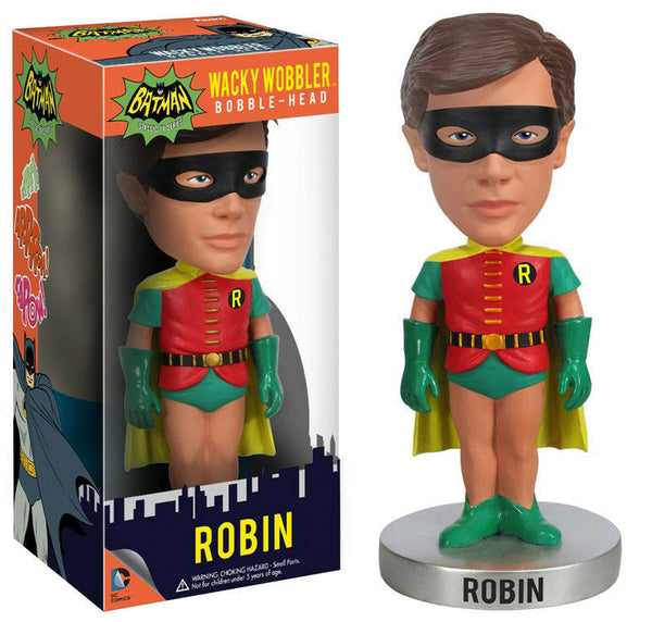 DC Comics: Batman 1966 - Robin Bobble Head
