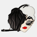 Disney: Cruella - Die Cut of Her Face Crossbody