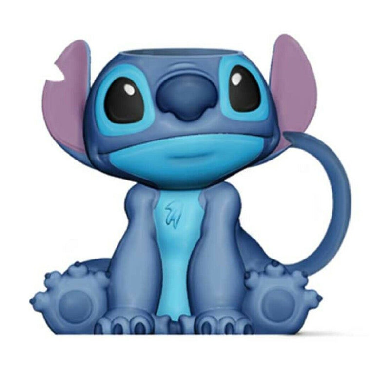Disney Lilo And Stitch - Stitch Sitting 3D Sculpted Ceramic Mug