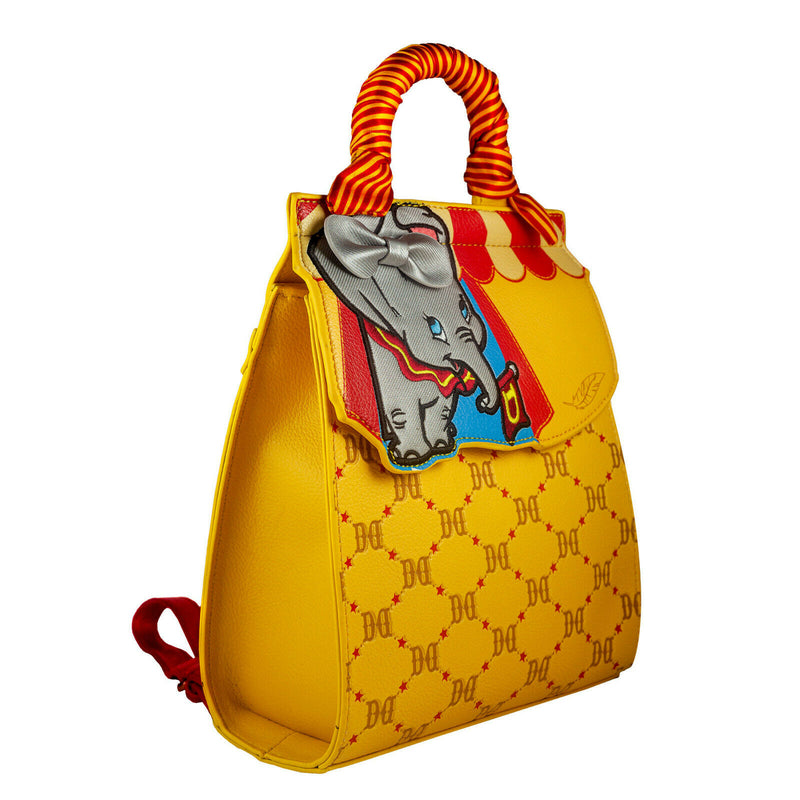 Load image into Gallery viewer, Danielle Nicole Disney - Dumbo Monogram Mini Backpack
