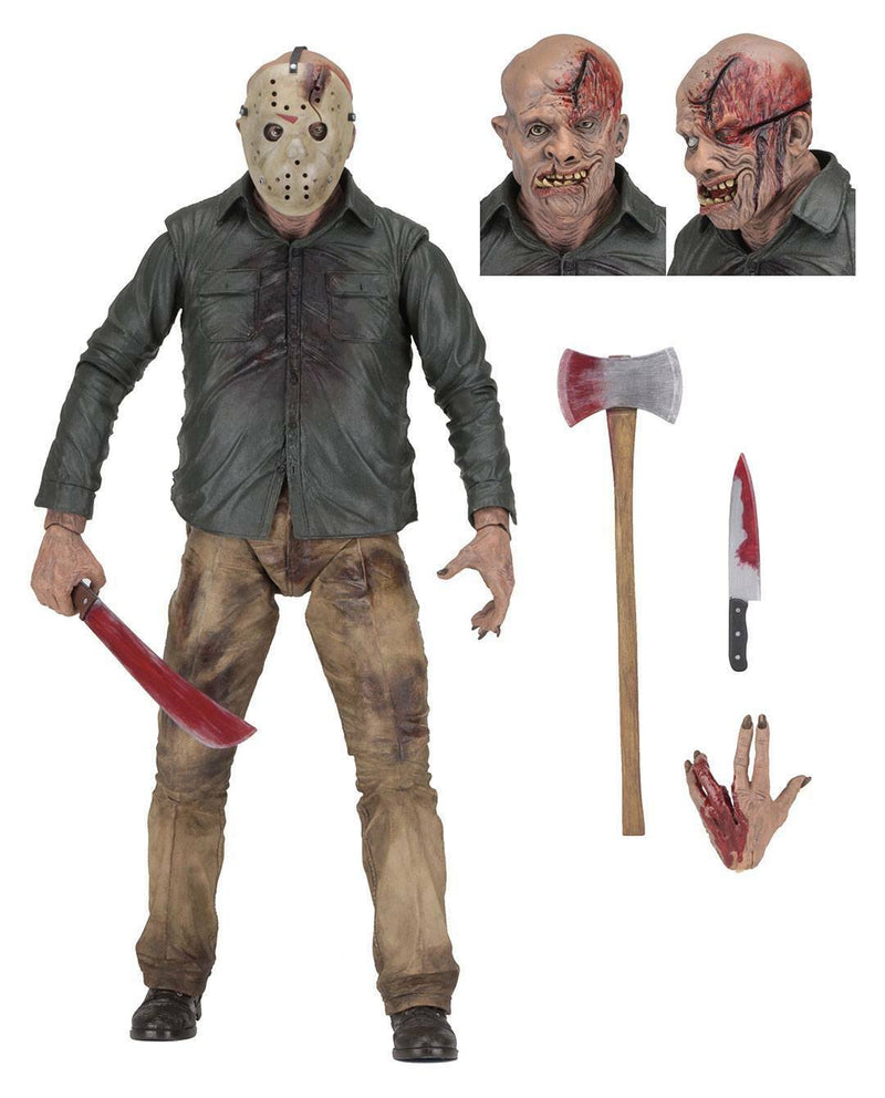 Load image into Gallery viewer, Friday the 13th - Jason Voorhees Action Figure
