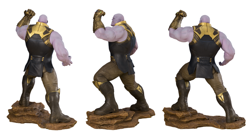 Marvel Comics Avengers: Infinity War - Thanos ARTFX+ Statue