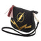 DC Comics - Reverse Flash Crossbody Black Purse