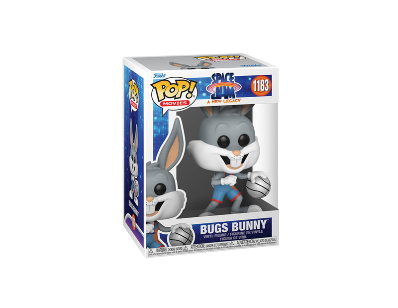 Load image into Gallery viewer, Funko POP! Movies: Space Jam 2 - Bugs Bunny Dribbling
