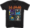 Def Leppard Hysteria 80s Rock Album T Shirt