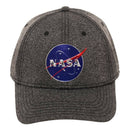NASA - Meatball Logo Cationic Flex Baseball Cap