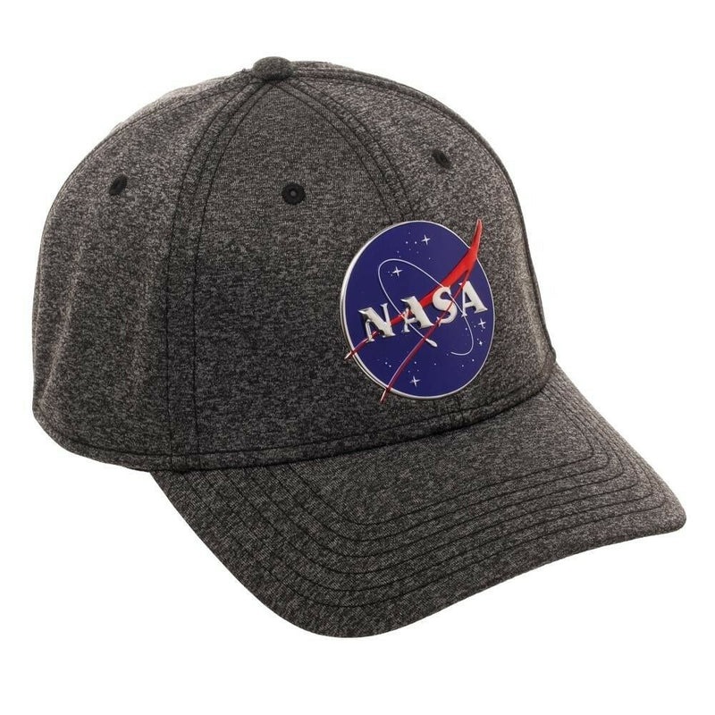 NASA - Meatball Logo Cationic Flex Baseball Cap