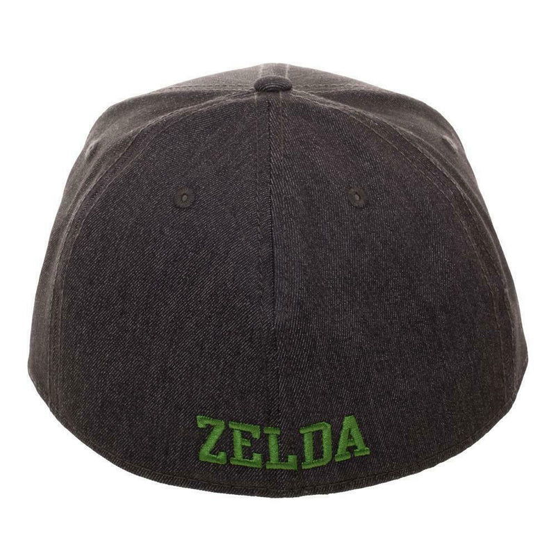 Legend Of Zelda Logo Green Hat - Kryptonite Character Store