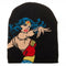 Wonder Woman Jacquarded Knit Slouch Beanie Hat - Kryptonite Character Store
