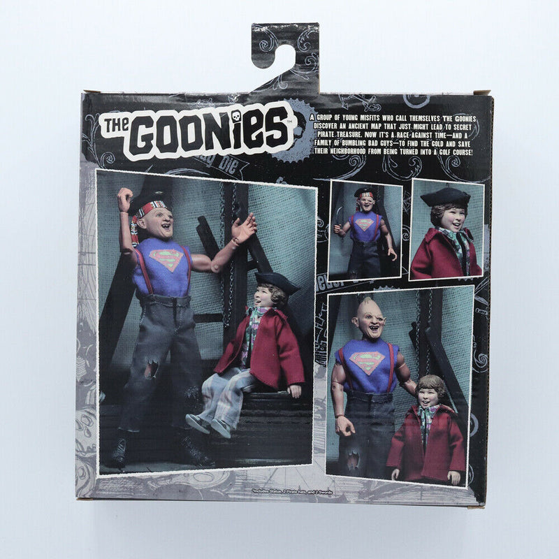 The Goonies - Chunk & Sloth 8" (2 Pack)