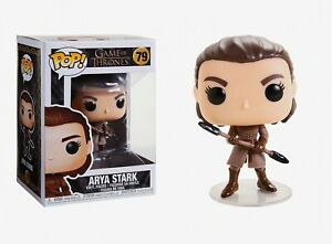 Funko POP! TV: Game of Thrones - Arya with Two Headed Spear