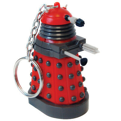BBC Doctor Who Dalek Keychain Torch - Kryptonite Character Store