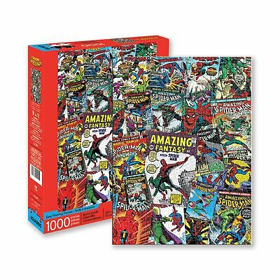 Marvel Comics - Spider-Man Collage 1000 Piece Jigsaw Puzzle