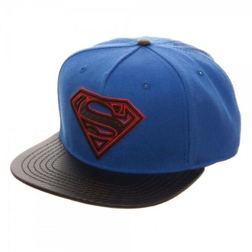 Superman Carbon Fiber Hat - Kryptonite Character Store