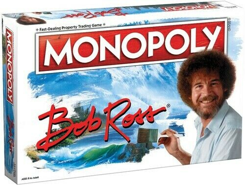 Cargue la imagen en el visor de la galería, Monopolio - Bob Ross

