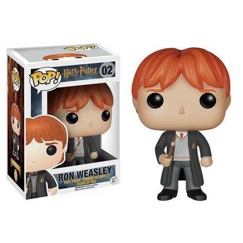 Chargez l&#39;image dans la visionneuse de la galerie, Harry Potter Ron Weasley Pop Vinyl Figure  - Kryptonite Character Store
