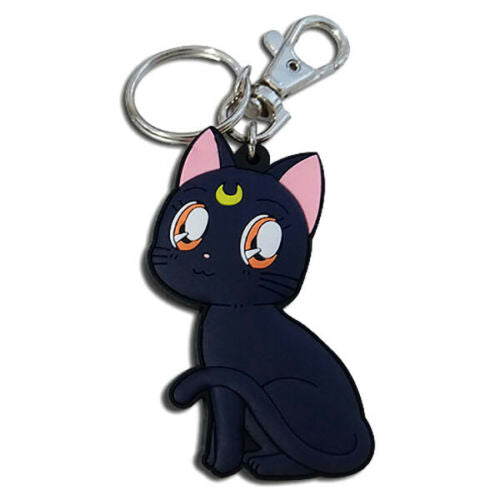 Sailor Moon - Anime Luna Guardian Cat PVC Keychain
