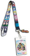 Sailor Moon S - Sailor Soldiers Portraits Lanyard