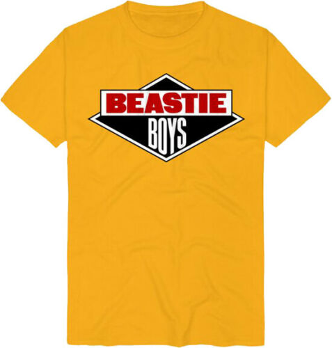 Beastie Boys - Camiseta naranja con logo de diamante