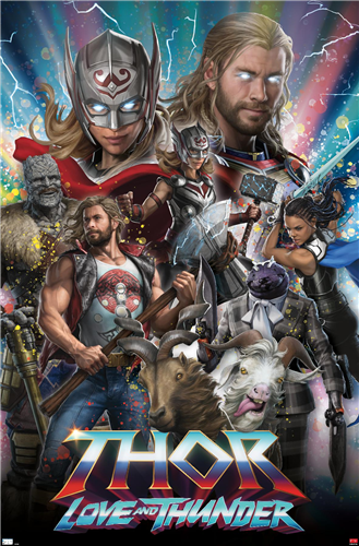 Marvel Comics : Thor - Affiche Amour et Tonnerre 22