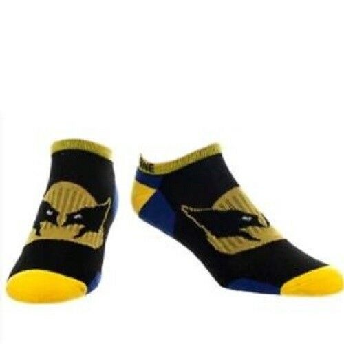 Wolverine One Pair Ankle Socks - Kryptonite Character Store