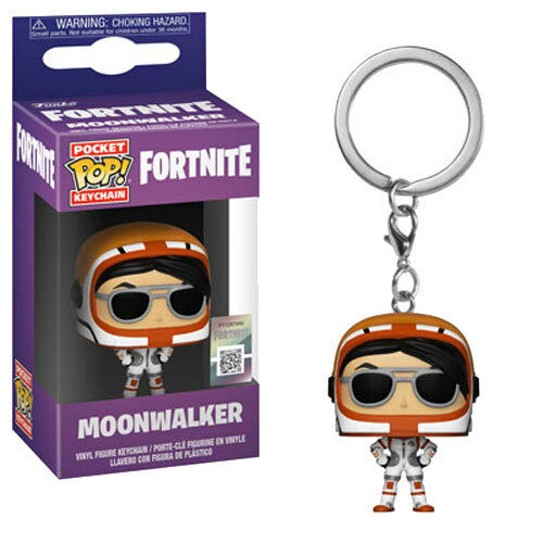 Fortnite Moonwalker Funko Mini Pop Keychain - Kryptonite Character Store