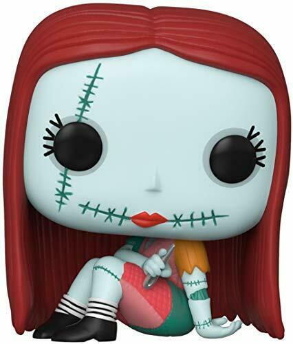 Chargez l&#39;image dans la visionneuse de la galerie, Funko POP! Disney : L&#39;Étrange Noël de Monsieur Jack - Sally Sewing
