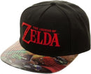 The Legend of Zelda Vinyl Bill Velcro Hat - Kryptonite Character Store
