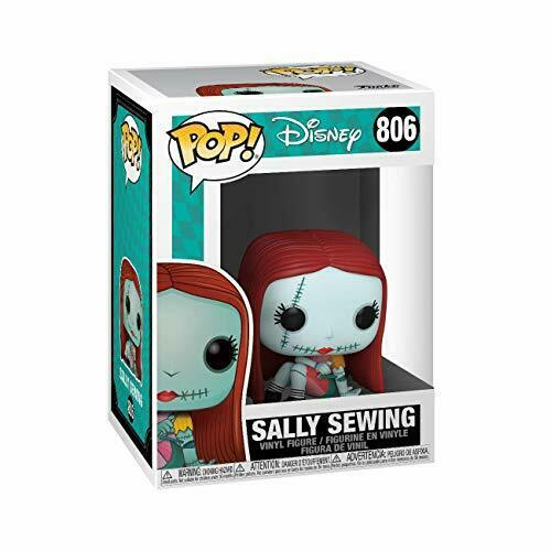 Funko POP! Disney: The Nightmare Before Christmas - Sally Sewing Vinyl Figure