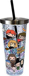 Harry Potter  - Cartoon Glitter Travel Cup