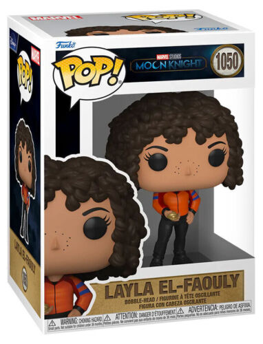 ¡Funko POP! Marvel: Caballero Luna - Layla El-Faouly