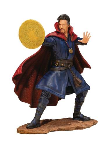 Chargez l&#39;image dans la visionneuse de la galerie, Marvel&#39;s Avengers : Infinity War - Statue du Docteur Strange ARTFX+ 
