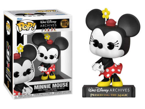 Load image into Gallery viewer, Funko POP! Disney: Walt Disney Archives - Minnie Mouse
