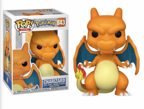 ¡Funko POP! Juegos: Pokémon - Charizard