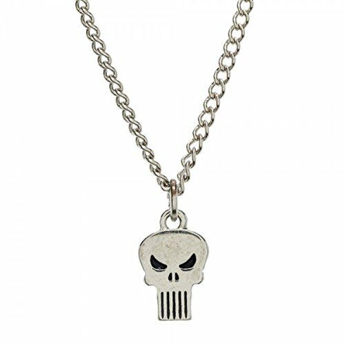 Marvel Comics: The Punisher - Skull Logo Necklace with Chain