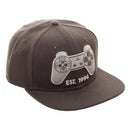 Classic Playstation Controller Snapback Hat - Kryptonite Character Store