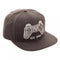 Classic Playstation Controller Snapback Hat - Kryptonite Character Store