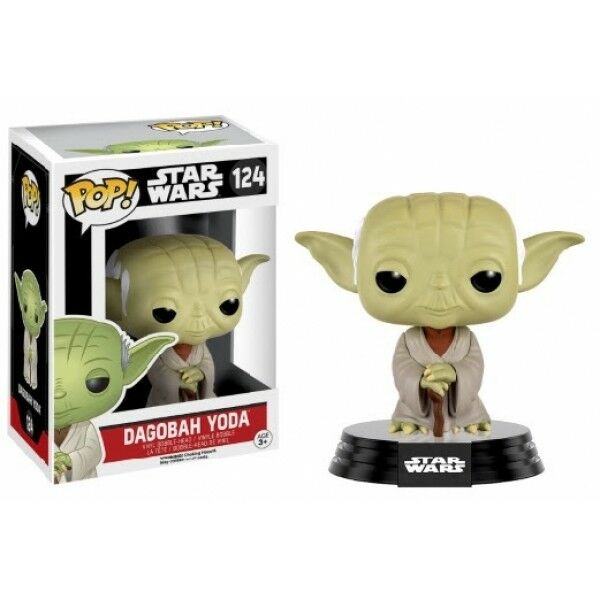 Funko POP! Star Wars: Dagobah Yoda