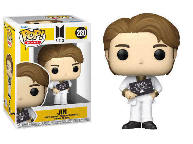 Cargue la imagen en el visor de la galería, ¡Funko POP! Rocas: Mantequilla BTS - Jin
