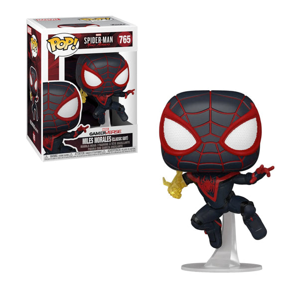 Load image into Gallery viewer, Funko POP Games: Miles Morales- Miles (Classic) w/ Chase
