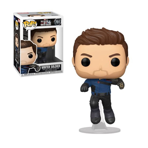 Chargez l&#39;image dans la visionneuse de la galerie, Funko Pop! Marvel: The Falcon and The Winter Soldier - Winter Soldier
