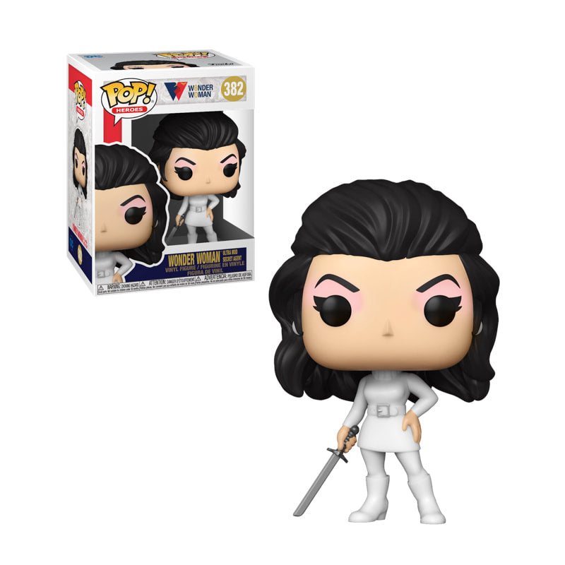 Load image into Gallery viewer, Funko POP! Heroes: Wonder Woman 80th - Wonder Woman (Ultra Mod Secret Agent)
