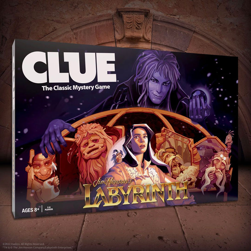 Clue - Labyrinth Game