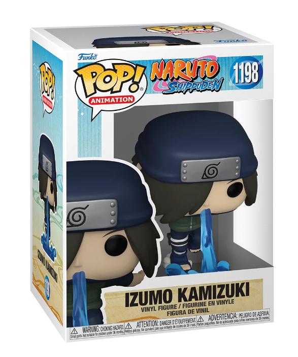 Cargue la imagen en el visor de la galería, ¡Funko POP! Animación: Naruto Shippuden - Izumo Kamizuki
